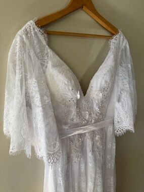 Never Worn Custom Wedding Dress